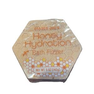 TRADER JOE'S Honey Hydration Bath‎ Fizzer 5 Oz